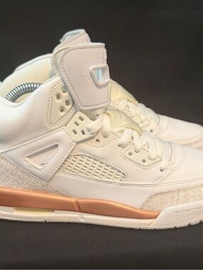 Air Jordan Spizike White Bronze Youth Size 6.5